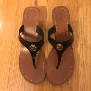 Tory Burch Cameron Wedge Thong Sandal